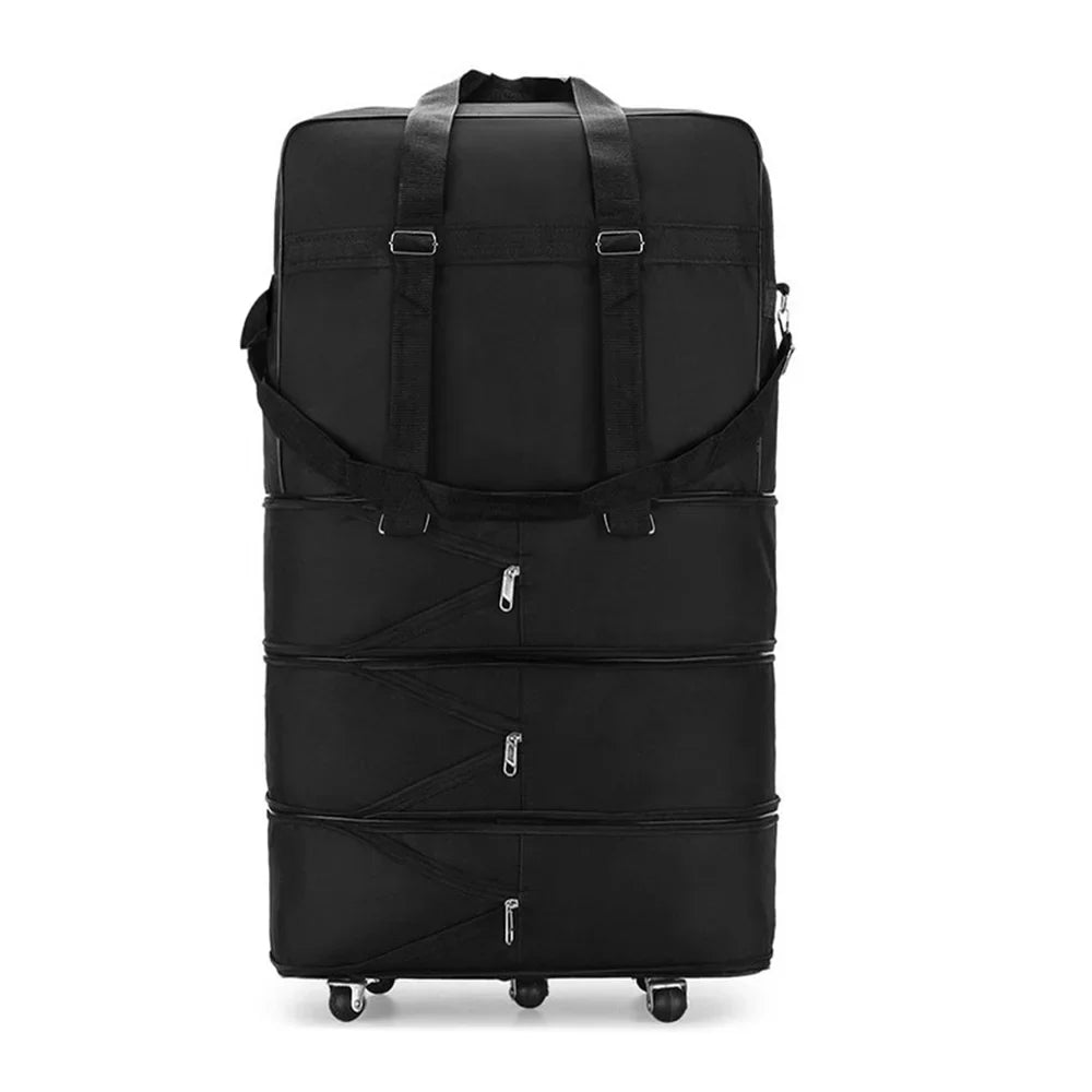 Expandable and Lixada Women for Luggage Suitcase Men Foldable Travel