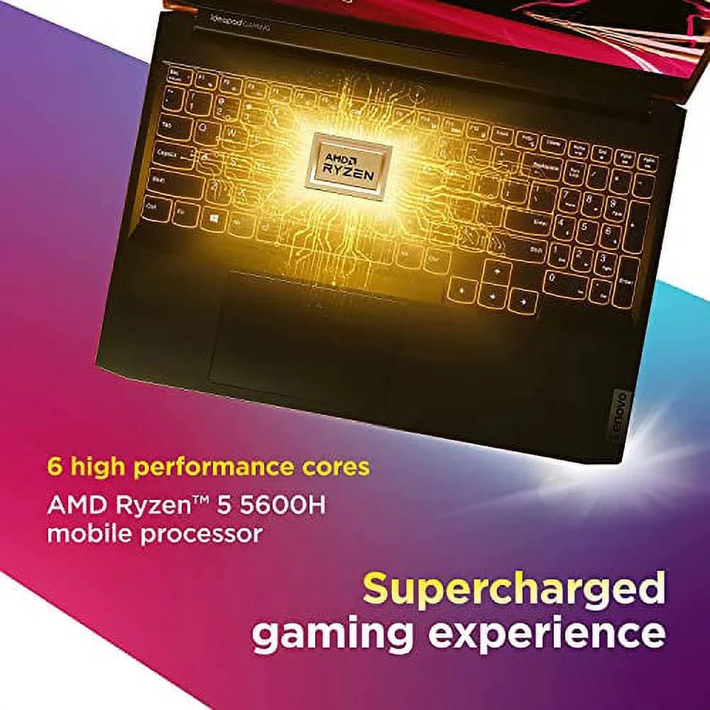 5600H 15.6" Display, (Beats SSD, 11 FHD GeForce Laptop, Newest 3 2TB Ryzen Backlit AMD IdeaPad Gaming 64GB 2022 1650, GTX 120Hz 5 i7-10700), Windows Lenovo RAM, NVIDIA IPS Keyboard,