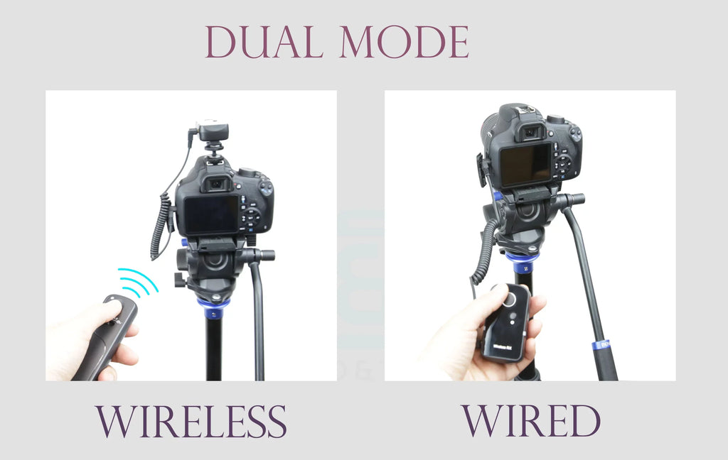 Wireless GF6 Shutter L1 FZ200 Any Angle FZ100 FZ2500(FZ2000) G10 G5 DC-G9 Panasonic Meters- FZ150 DMC-G85 360 L10 100 Working DMC-G7 GH4 Remote Release Control FZ1000 GX7 Foto&Tech DC-GH5/DMC-FZ300 G6