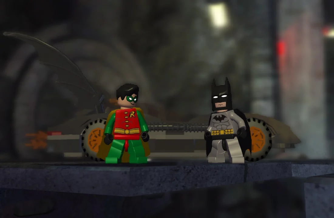 3 Playstation Shield Batman Silver LEGO Pack - Combo -