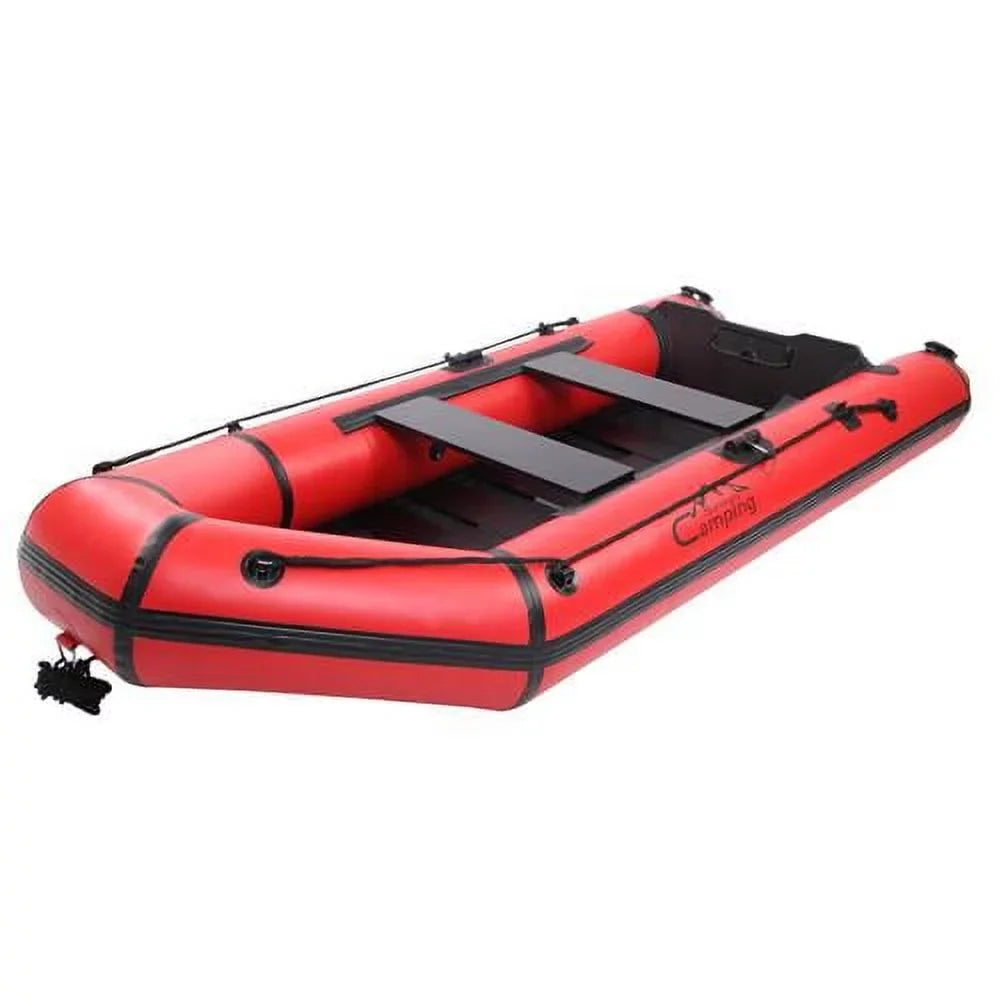 Boat PVC Inflatable Campingsurvivals Fishing 10ft Assault Red