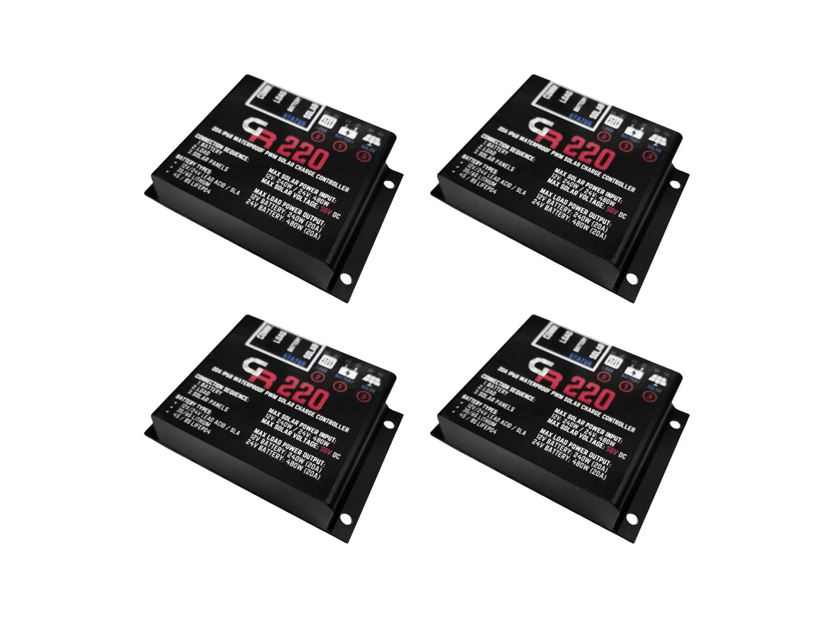 Generator Controllers x Charge Upgrade Solar to CEP220 4