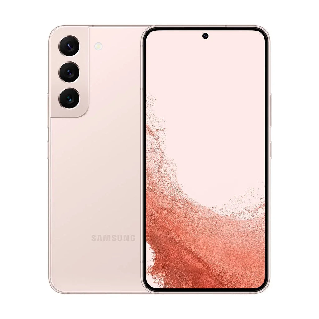 Pink (Used (Fully Unlocked) - S901U S22 Gold 5G A) Galaxy Samsung 128GB