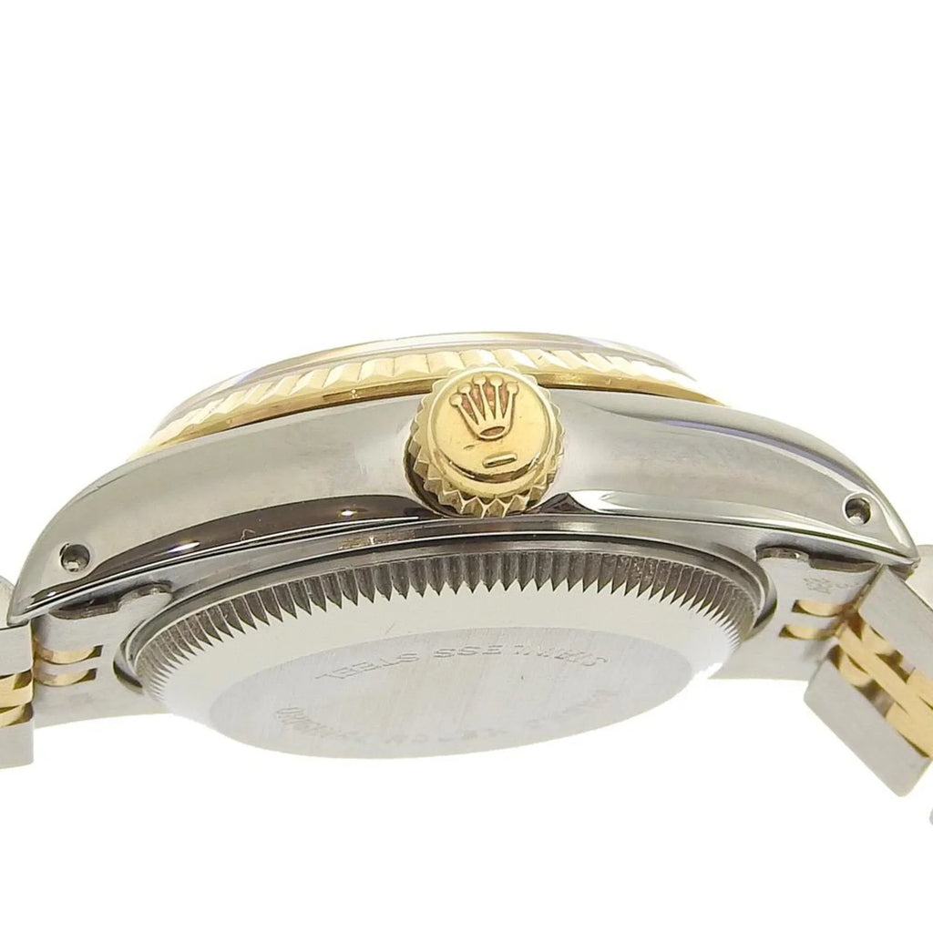 (Like 54g dial champagne gold 98 New) series Datejust watch automatic 2023/09 combination 79173 Pre-Owned Rolex