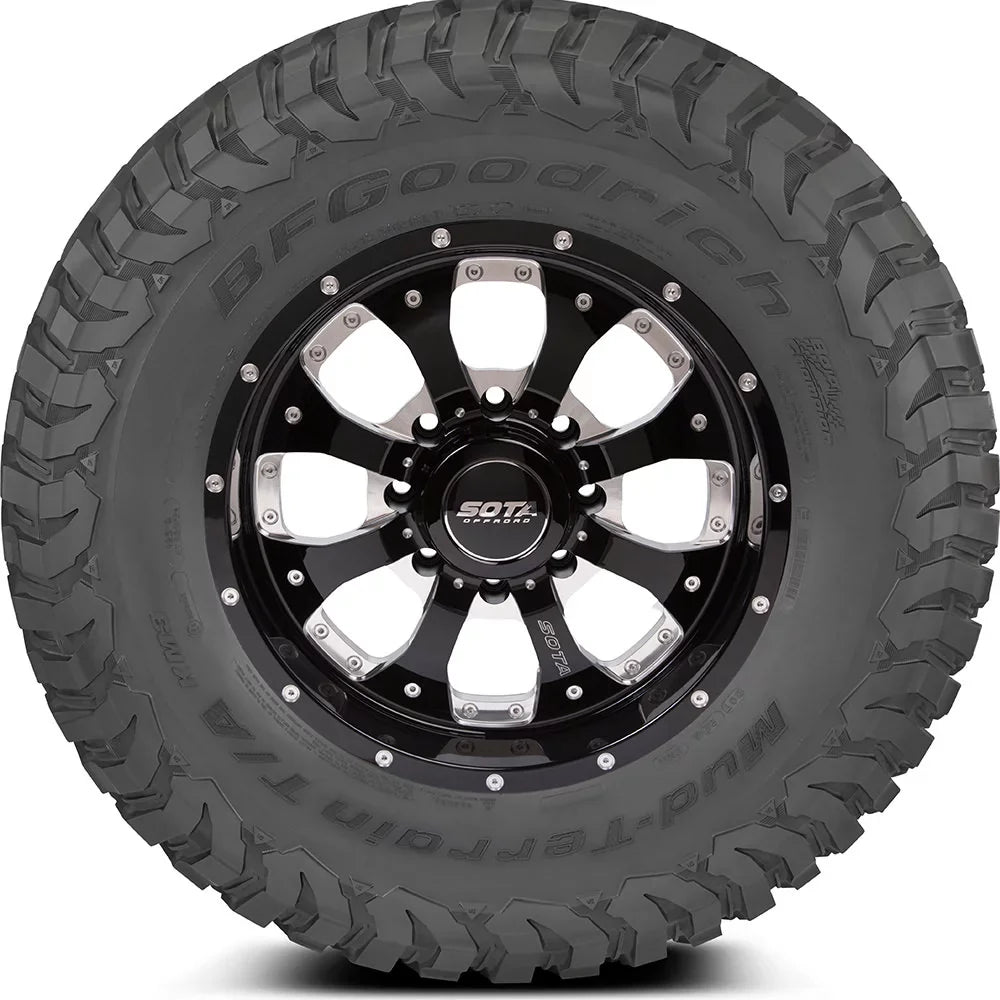 All-Season 116/112Q BFGoodrich T/A KM3 7.50R16/E Mud-Terrain Tire