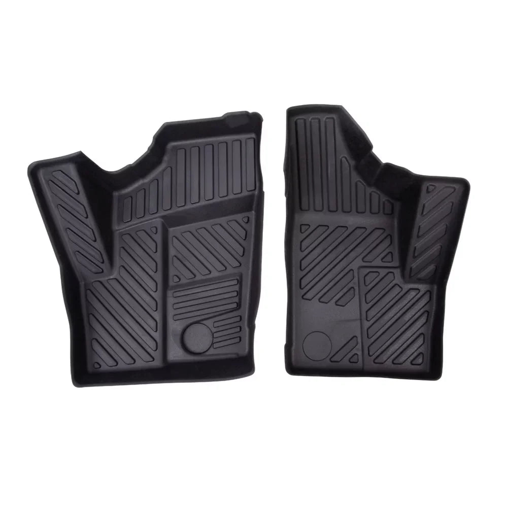 For Turbo 2018 Floor POLARIS Edition Front Tusk Mats RZR FOX UTV XP