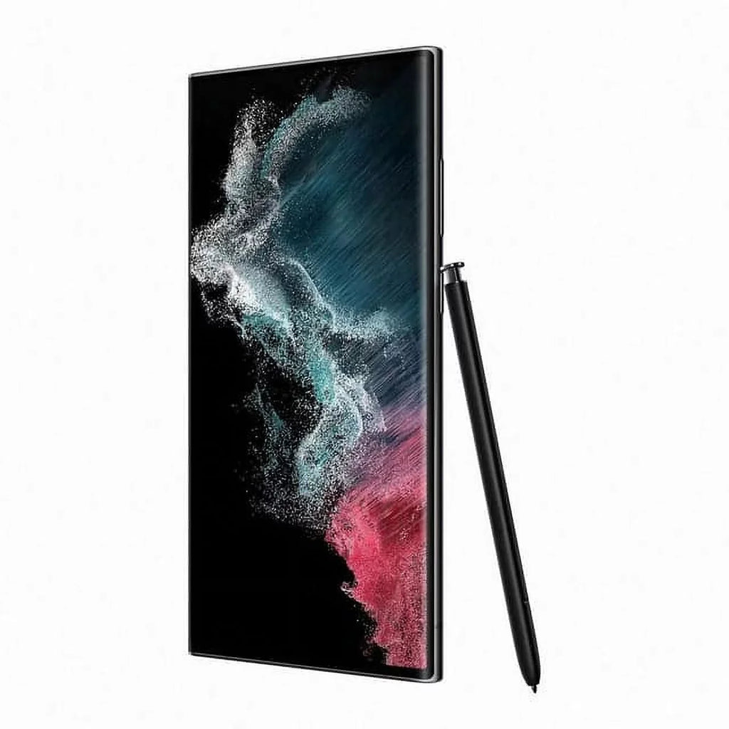 128GB Ultra S908U S22 Phantom Samsung (Refurbished: 5G Black Galaxy Unlocked) Pre-Owned (Fully Fair)