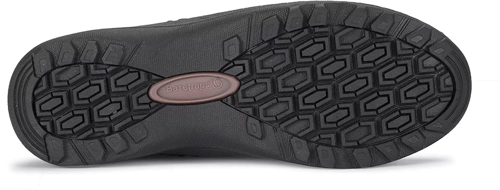 (BT28513) 6 Boots Suede Size Grey/Black M ALTA Baretraps Dark Women's