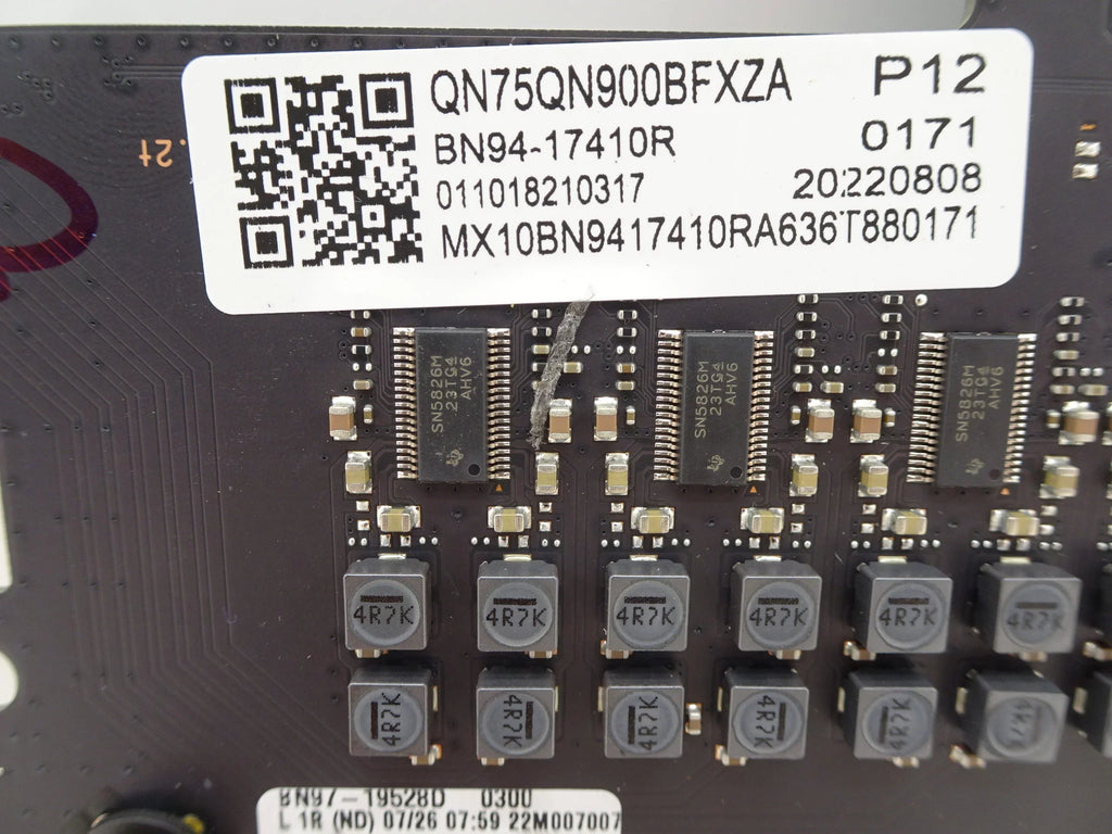 Board Main Samsung BN41-02996B) (BN97-19528D, BN94-17410R QN75Q900BFXZA