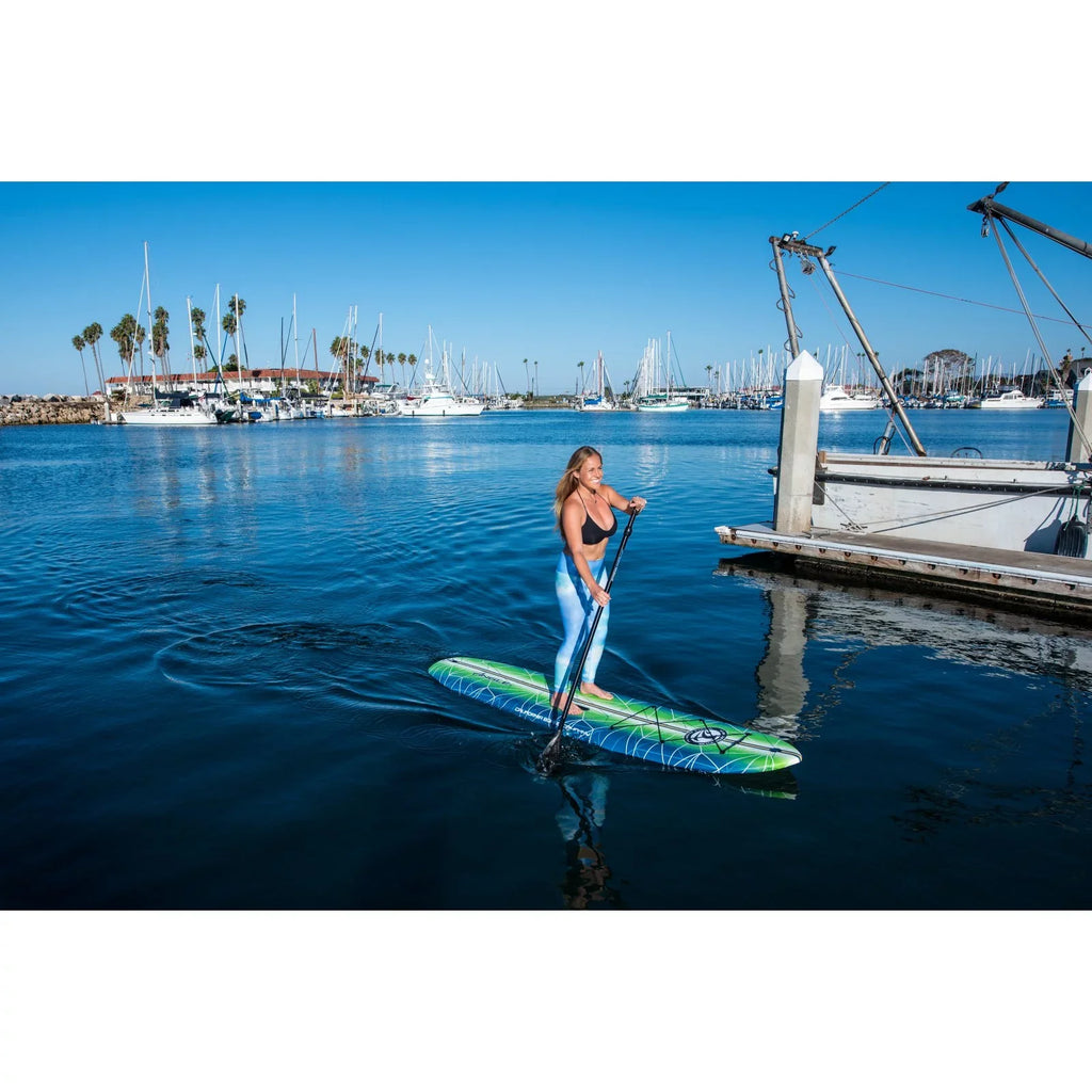 Board Titan California 9' Up Board Company Foam Paddle Package Stand