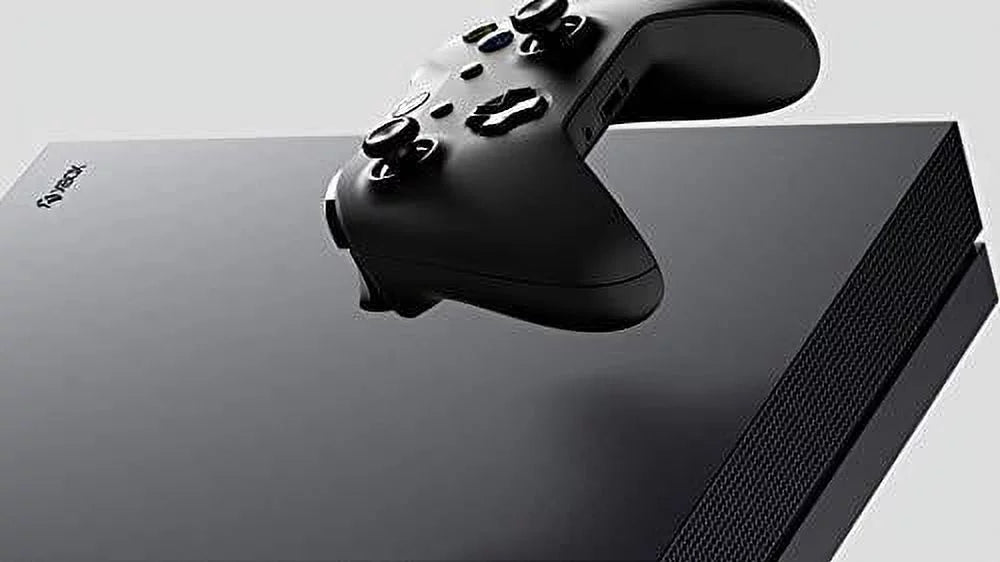 with 4K, Xbox Ultra (Refurbished) Microsoft Wireless X HD 1TB Enhanced, Native One Xbox Console Controller: X HDR, Restored One