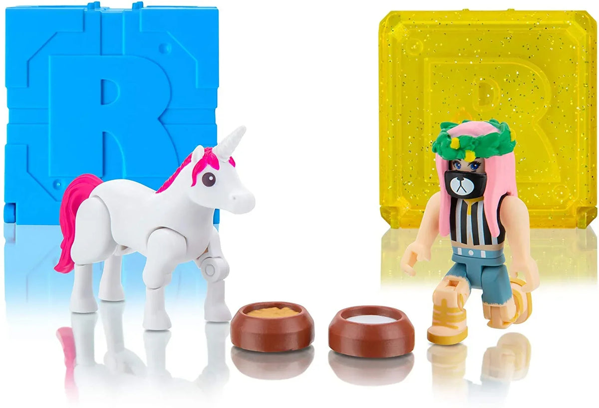 Exclusive Bundle Pack Collection 3 Mystery Figure [Includes Items] Virtual Club - Roblox Celebrity Figure Two +