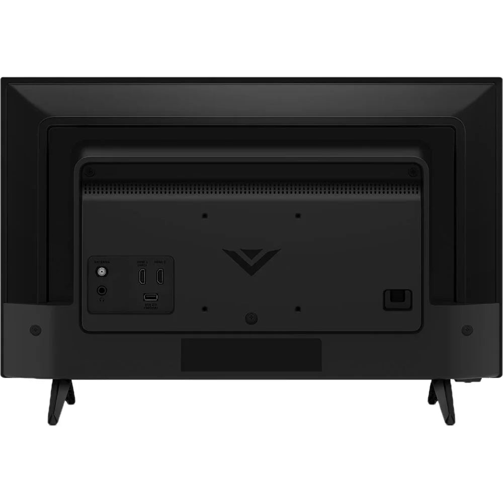 Gaming 24" for Restored Headphone (Online D-Series TV Only) Smart VIZIO Capable D24fM-K01 LED Class (Refurbished) Bluetooth Streaming, FHD and