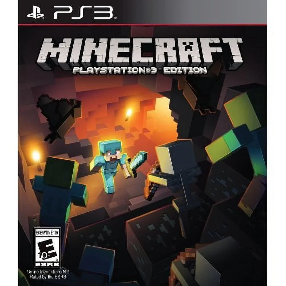 Minecraft Refurbished PlayStation 3 -