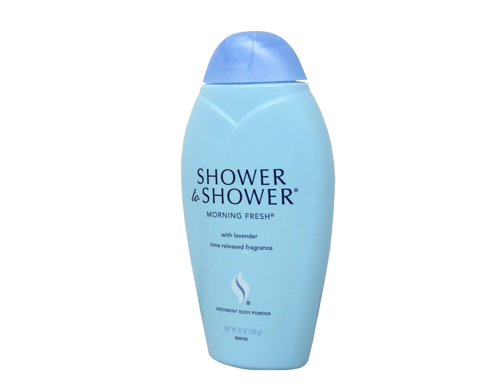 Absorbent To Fresh - Shower Shower Morning 8 Powder Pack Each 5 Body oz