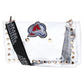 Crossbody Clear Cuce Colorado Avalanche Envelope Crystal Bag