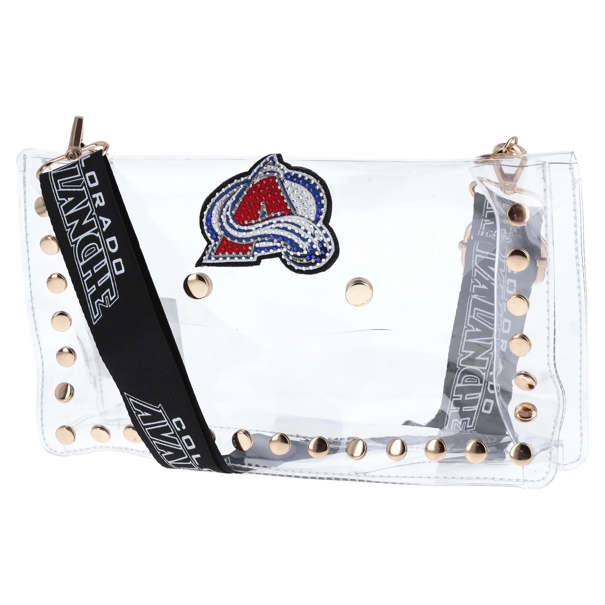 Crossbody Clear Cuce Colorado Avalanche Envelope Crystal Bag