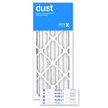 6-Pack Furnace Filters AC Air 8 Replacement 10x24x1 Filter MERV Dust Pleated Filter, AIRx