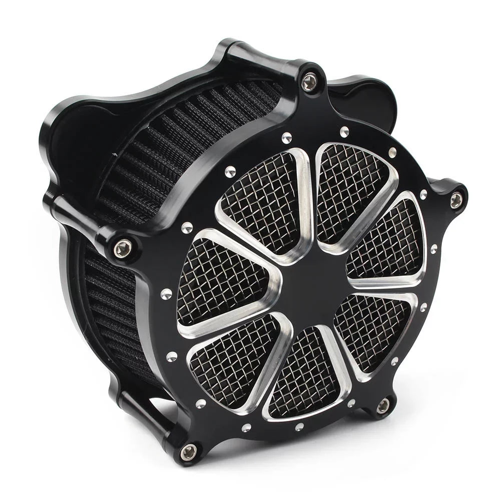 Air - Cleaner Street ouring for Filter Glide 2016 Intake Road Harley 2008 CNC NS