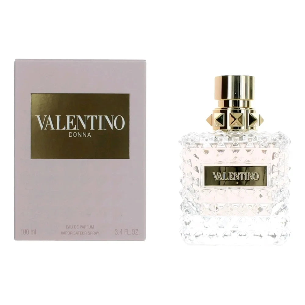 Parfum Spray Women for Donna Valentino De Valentino Eau oz 3.4 by