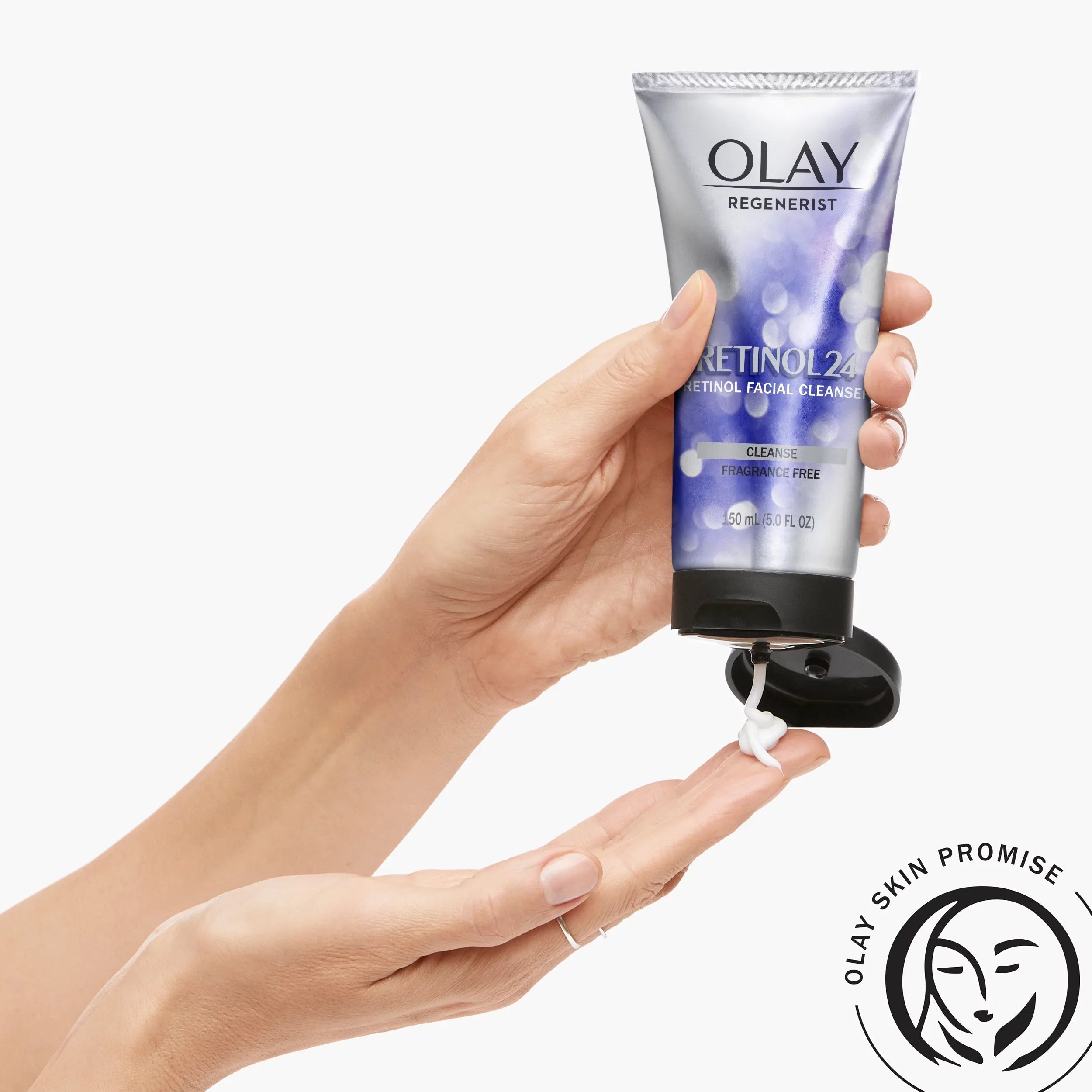 pack Moisturizer Retinol Duo oz, of Cleanser 24 5.0 Olay 1.7 Pack, fl 2 oz,