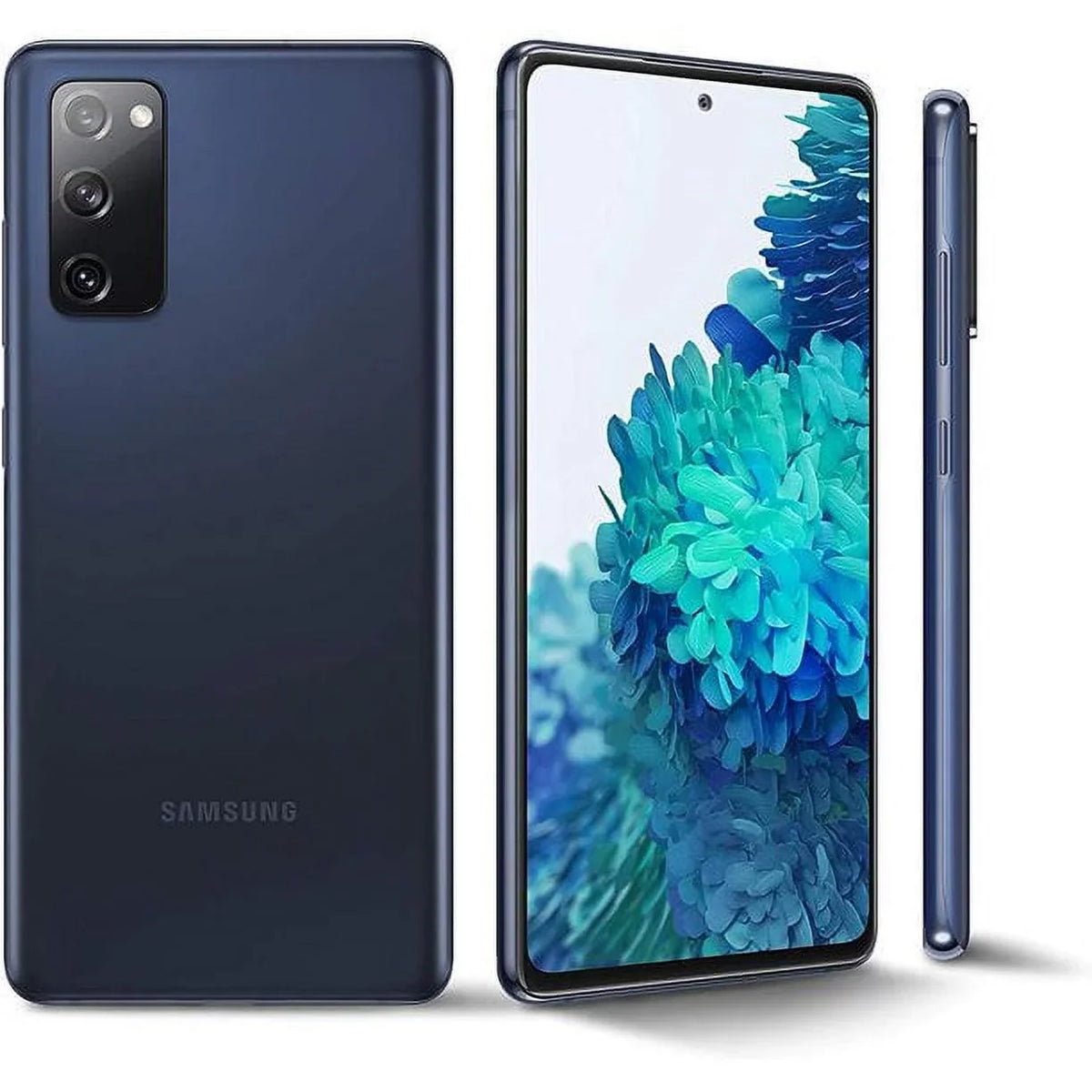 FE Galaxy Good) 5G G781U T-Mobile Pre-Owned SAMSUNG Smartphone S20 (Refurbished: Cloud Navy - for Very 128GB,