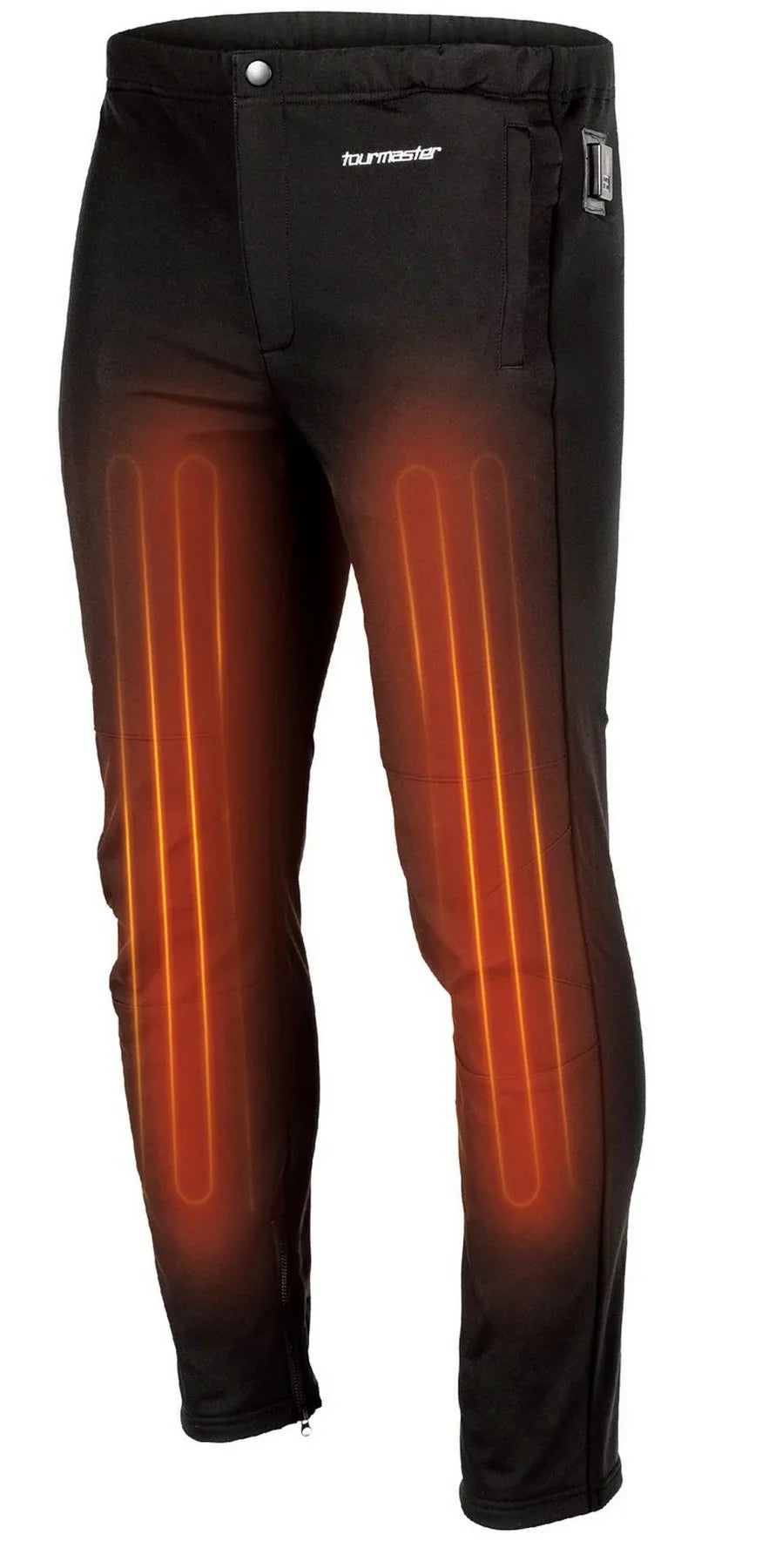 Tourmaster Synergy Plus Heated Black Pro Mens XS Pants 12v BT