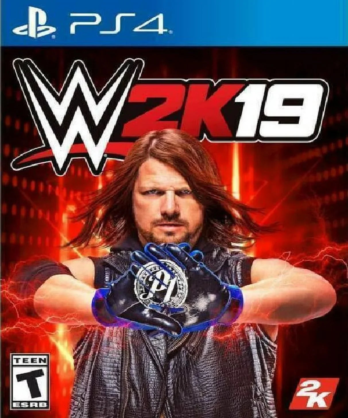 PlayStation (Refurbished) Wrestling (Sony 2018) 4, WWE Game 2K19 Restored