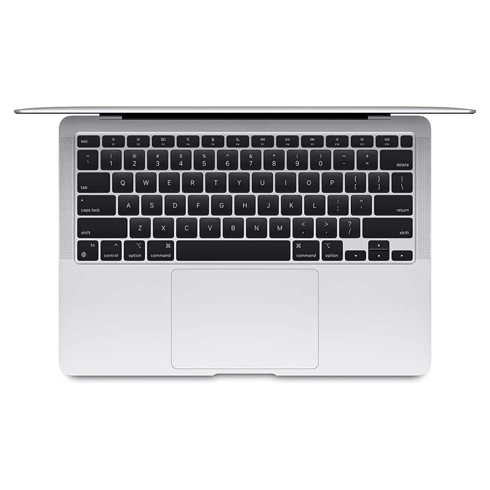 Apple Silver) 1.2GHZ (Retina, 13.3-inch 512GB RAM-Mac Air (2020) Quad Pre-Owned HD & Laptop (Fair) 8GB Macbook Core OS i7
