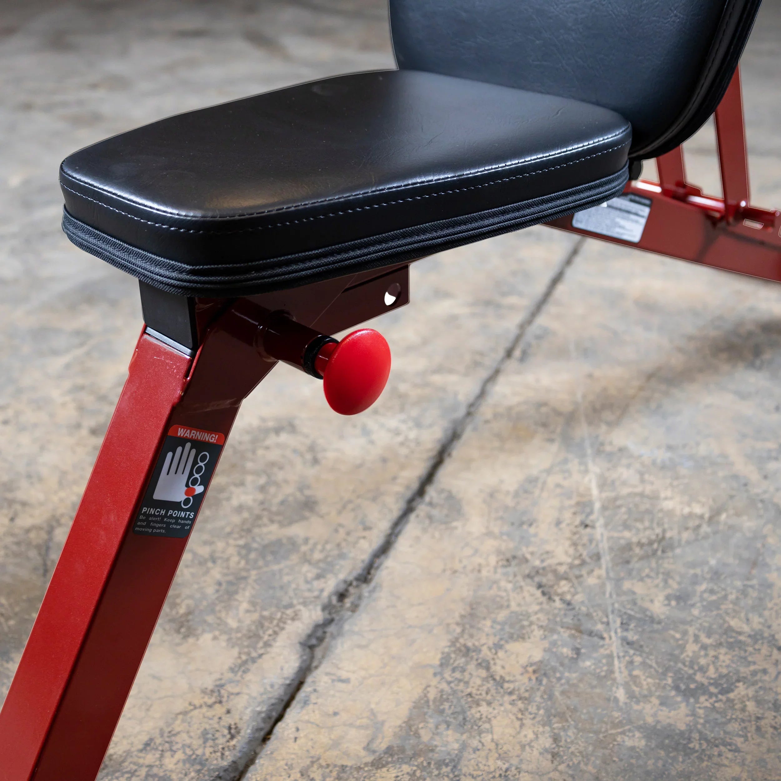 Best Fitness Adjustable Folding BFFID25 Bench