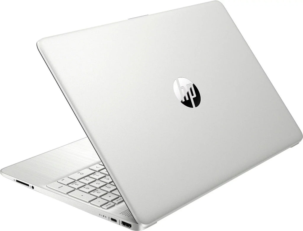 Silver Laptop i3 Touch-Screen HP - Core SSD - Intel 15.6" - Memory 256GB - Natural 8GB -