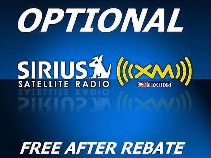 AUX SIRIUSXM USB Stereo CD DVD CAR OPTIONAL FORD MERCURY Radio Bluetooth VIDEO