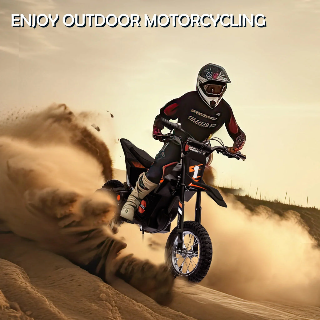 Child Years Electric 24V 13mph, Bike, Motorcycle Ages Toy +, Bike, Black 13 Dirt Motor JoyWheels Boys