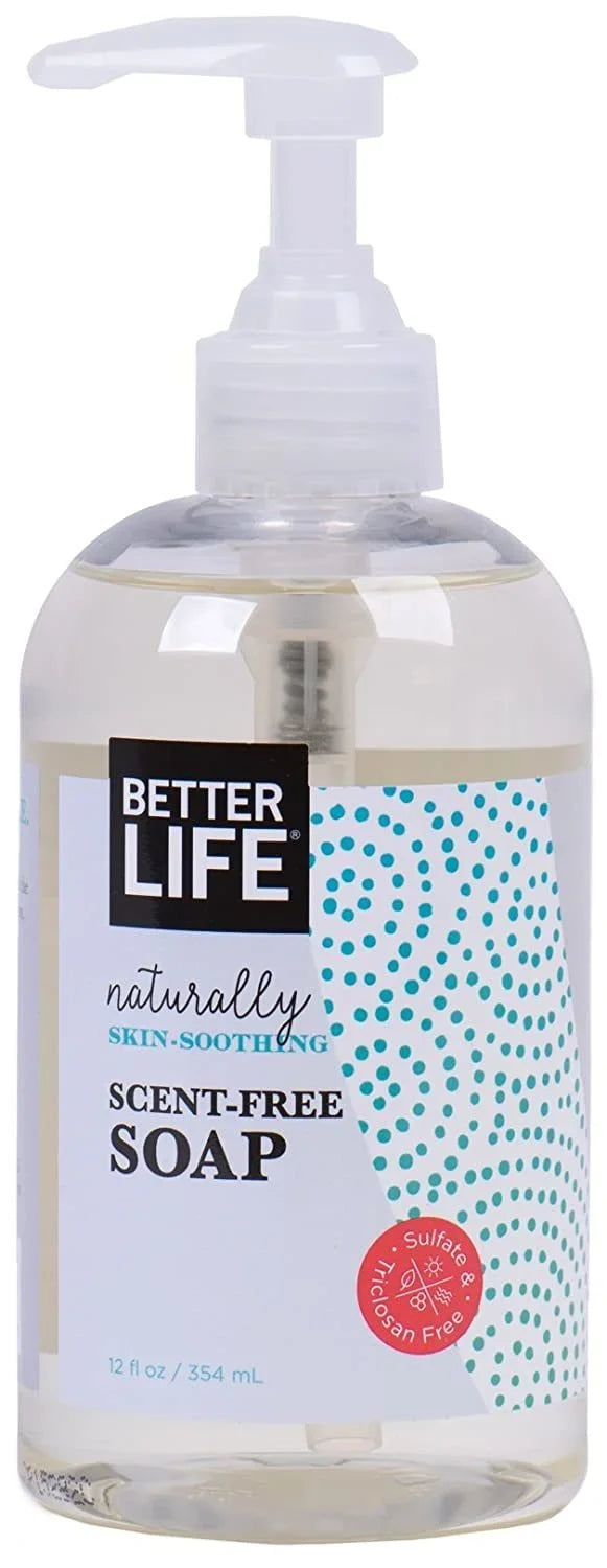 Soap Hand Unscented FL Life 12 and oz. - - Better Body