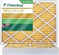 Furnace AC 11 Filters Air 14x20x4 (2-Pack) MERV Pleated HVAC Filterbuy