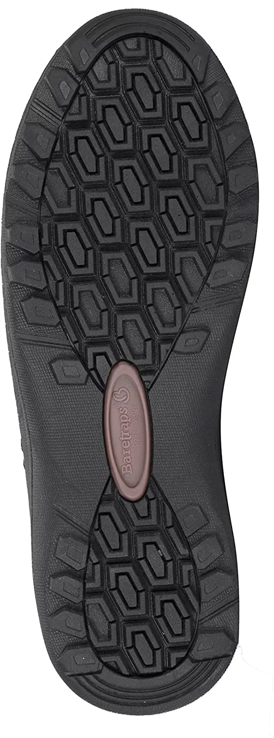 (BT28513) 6 Boots Suede Size Grey/Black M ALTA Baretraps Dark Women's