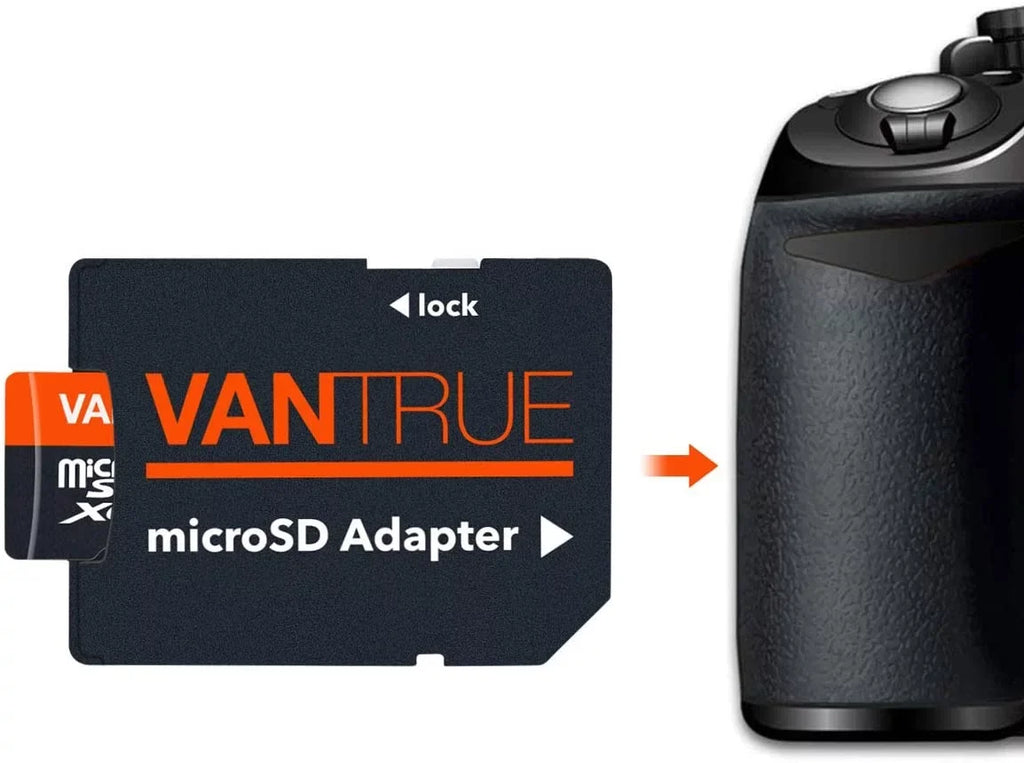 Video & Security UHD Memory 128GB Surveillance for Other 10 UHS-I U3 Class Action with MicroSDXC Monitoring Adapter V30 Camera, 4K Cams Body Dash Vantrue Cams, Cams, Card