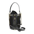 leather fittings Chloé sea Pre-Owned CHLOE by suede by handbag BY shoulder See Debbie 2WAY Chloe black SEE metal (Good) tote gold bag