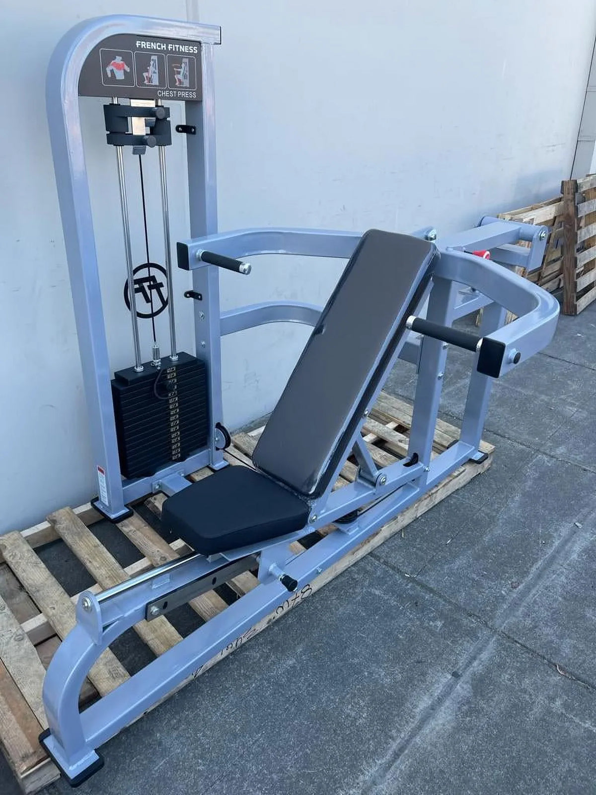 Chest/Shoulder Fitness Press Multi Shasta (New) French