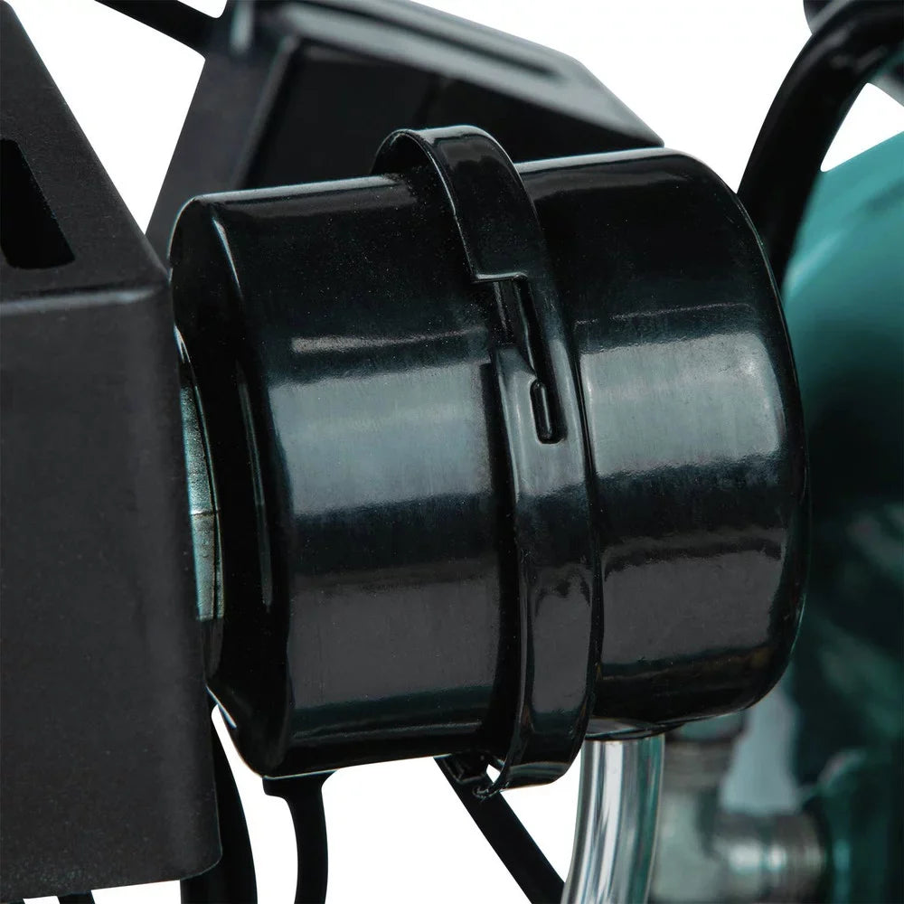 Compressor Series HP 1-1/2 Quiet MAC320Q Air 3 Gallon Oil-Free Carry Makita Hand