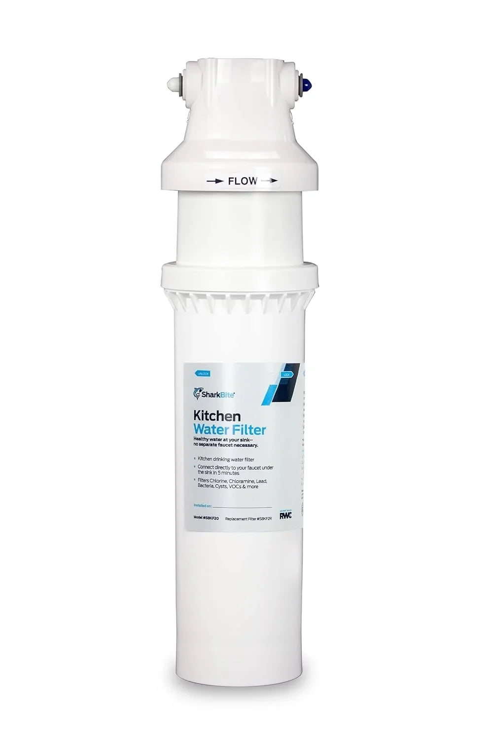 SBKF2R Water Filtration System Replacement Kitchen JIAH Filter,