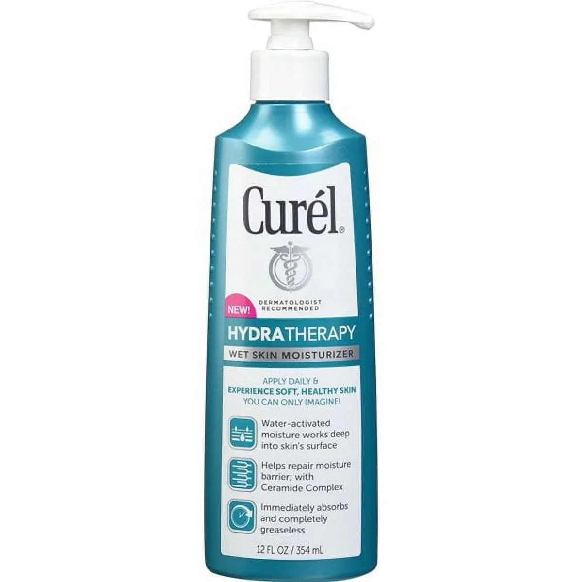 oz Curel 4 Pack Wet Therapy 12 - Hydra Moisturizer Skin