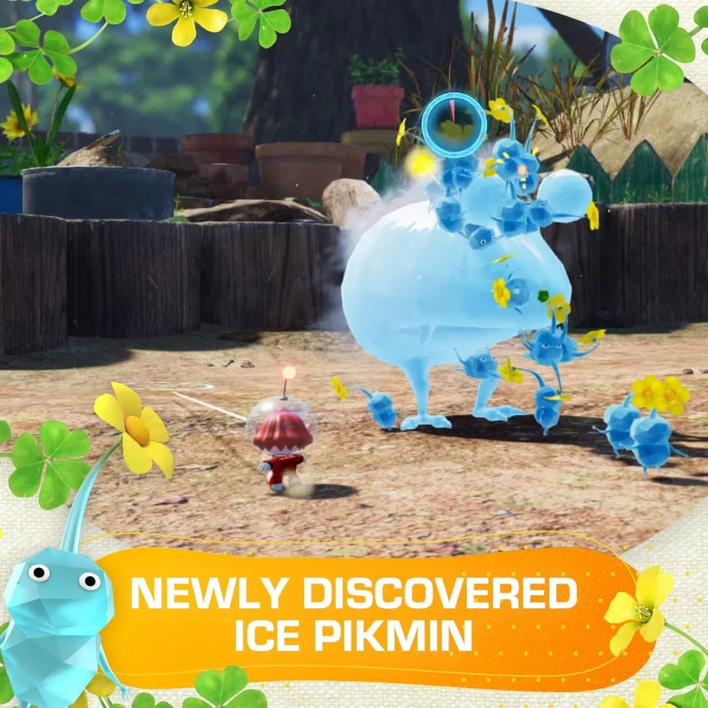 '- Region Switch Free) Nintendo Import 4 (UK Pikmin