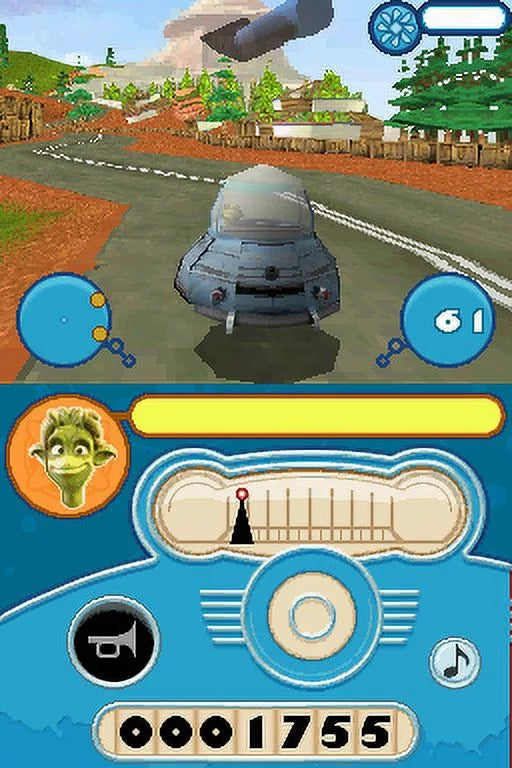 Planet The 51: Sega Game, No