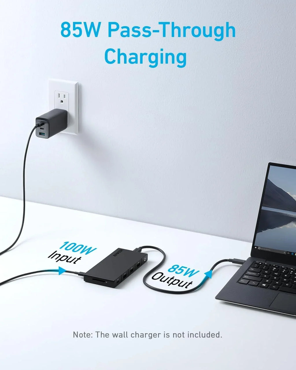 Ports, Dual with Dell Card USB-A SD HDMI) Anker 4 and C Max Slot Hub More Dual and USB-C 4K Power 4K (10-in-1, ThinkPad, Ports, for Data Ethernet USB Delivery, 100W HDMI and Laptop, 364