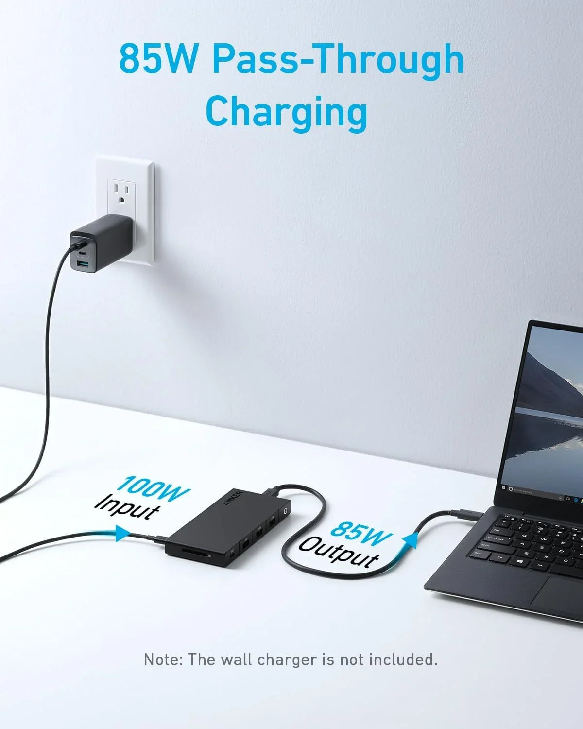 Ports, Dual with Dell Card USB-A SD HDMI) Anker 4 and C Max Slot Hub More Dual and USB-C 4K Power 4K (10-in-1, ThinkPad, Ports, for Data Ethernet USB Delivery, 100W HDMI and Laptop, 364