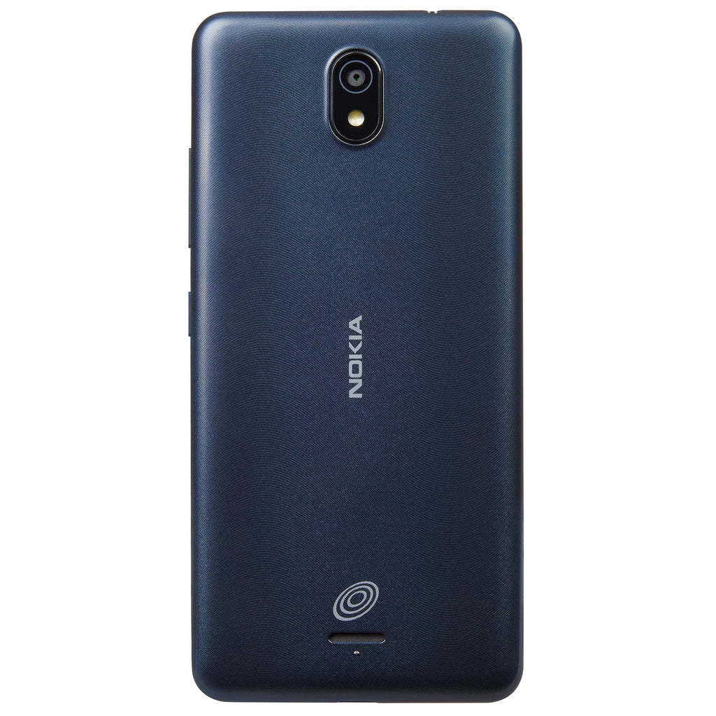 32GB, Prepaid Smartphone Wireless] Blue- Tracfone [Locked C100, Tracfone Nokia to
