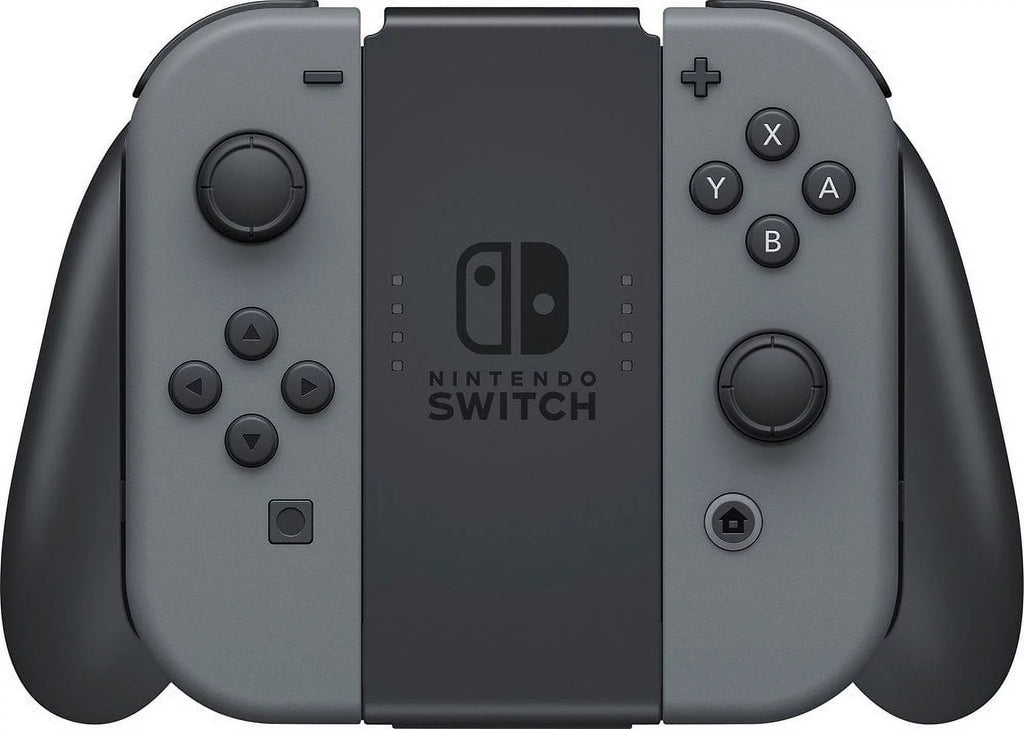 with Zelda Console Switch Bundle Nintendo Gray Joy-Con