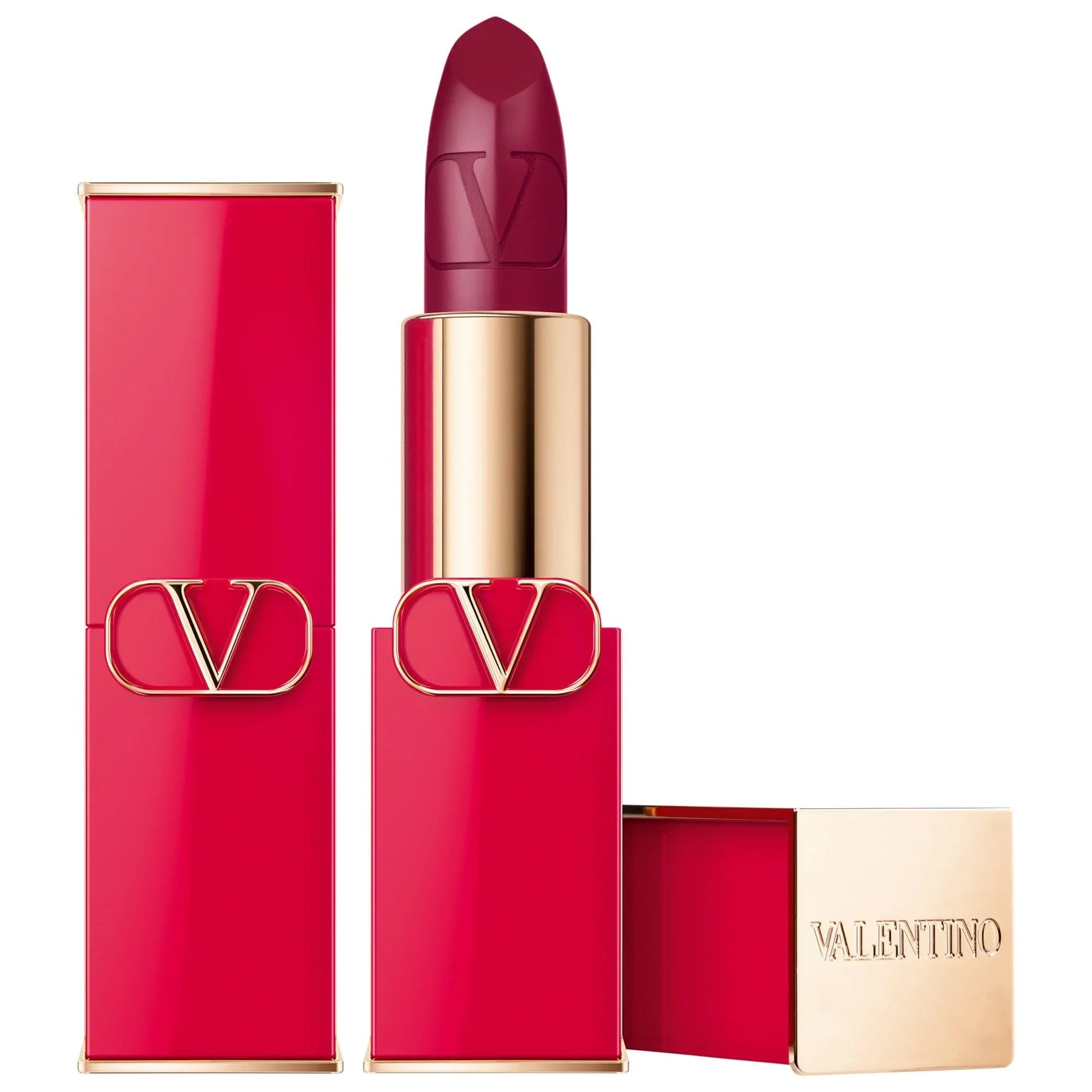 berry - 505R - Refillable Pigment Lipstick Fearless High Valentino deep Rosso Valentino Violet