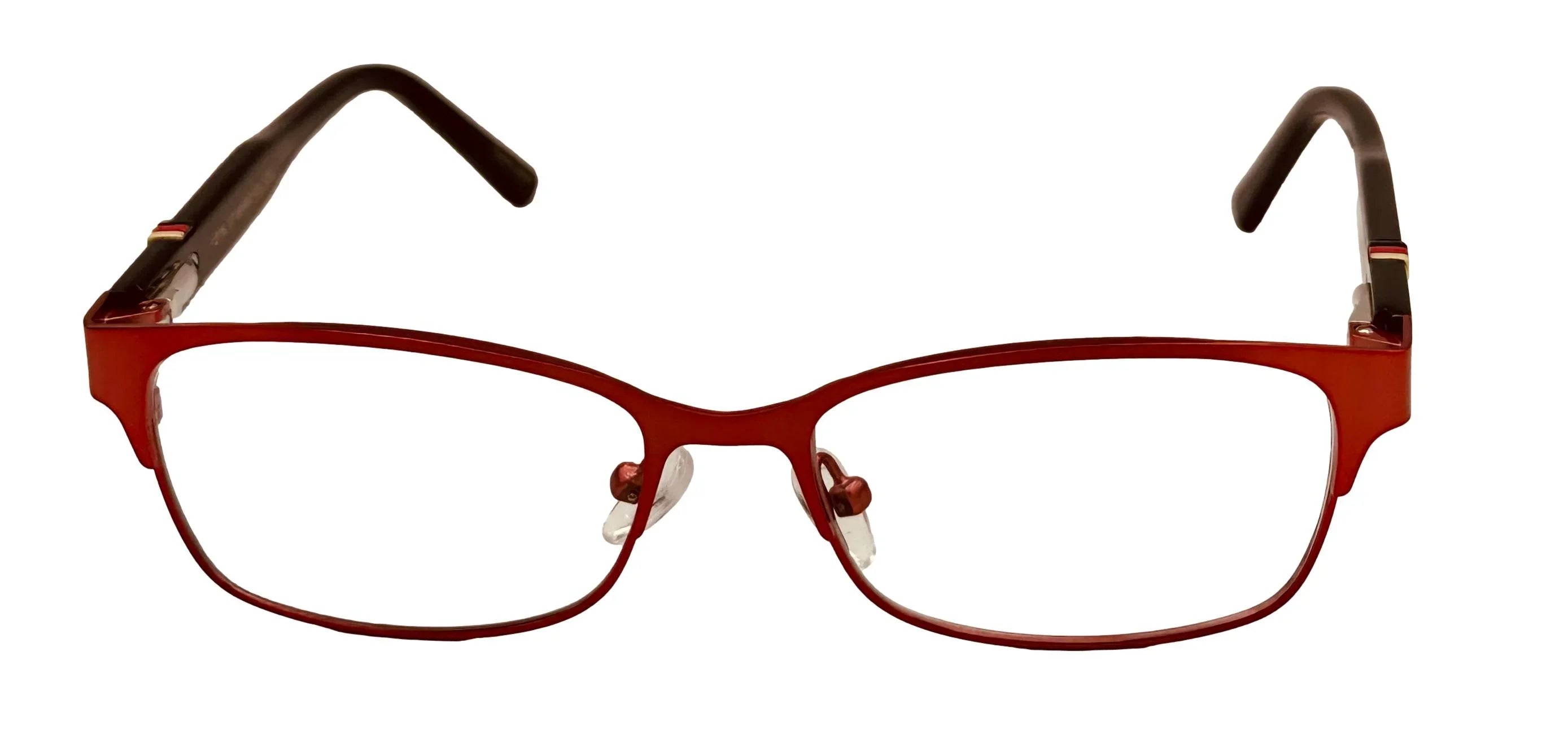 Metal Kitty Red Rectangle Hello Frame. 1 49mm 280. Eyewear Kids